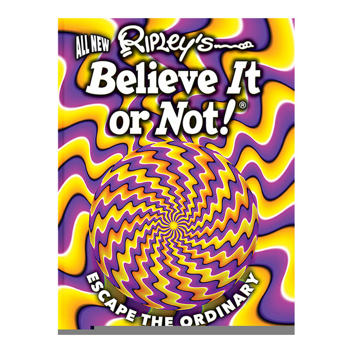 Ripley's Believe It or Not! Escape the Ordinary Fact Book