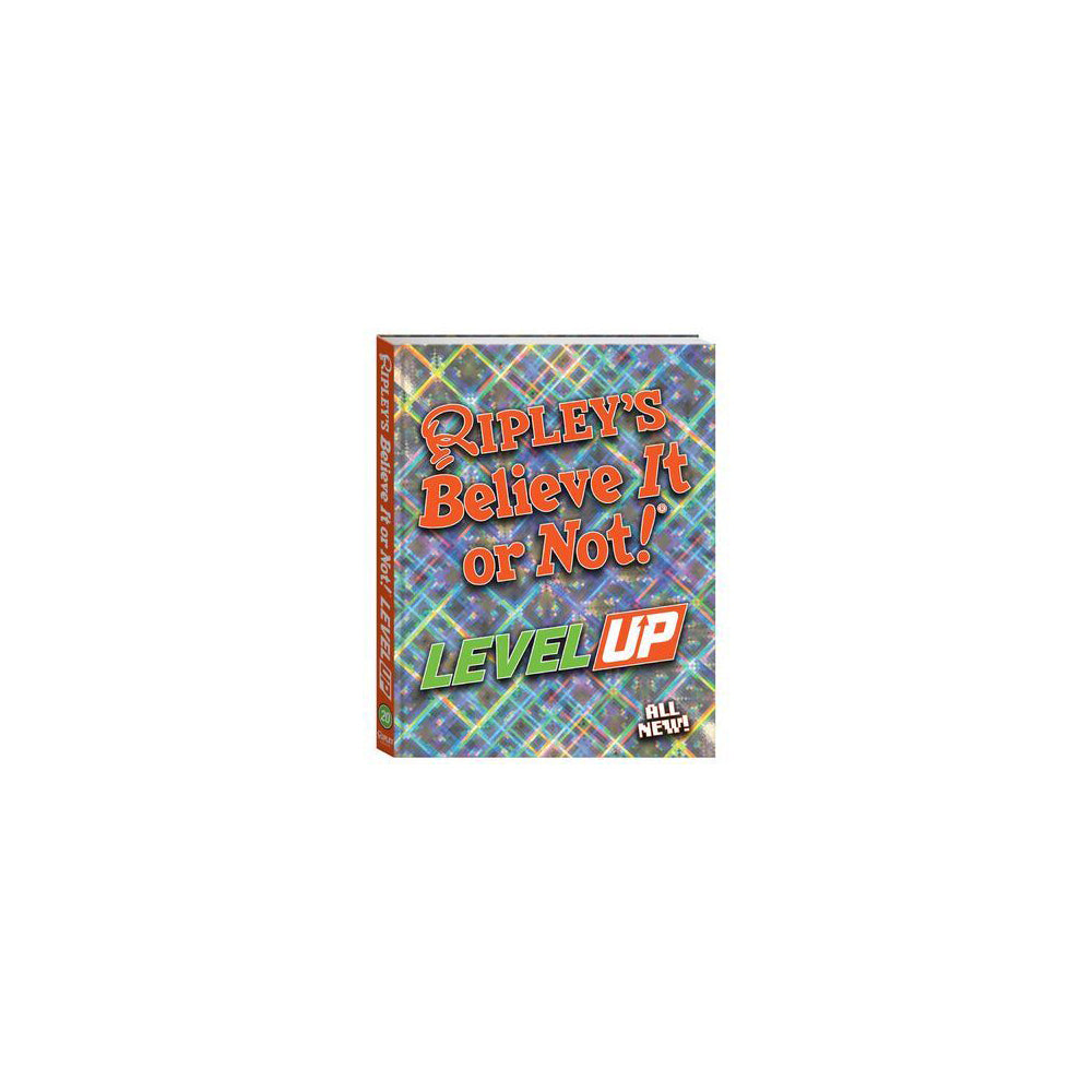 Ripley's Believe It or Not Level Up 256-Page Book Hardcover