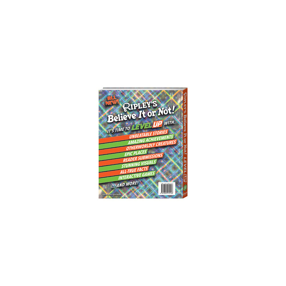 Ripley's Believe It or Not Level Up 256-Page Book Hardcover