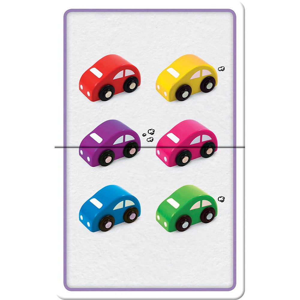 Building Blocks Slide & Learn Educational Flashcards Numbers 0y+