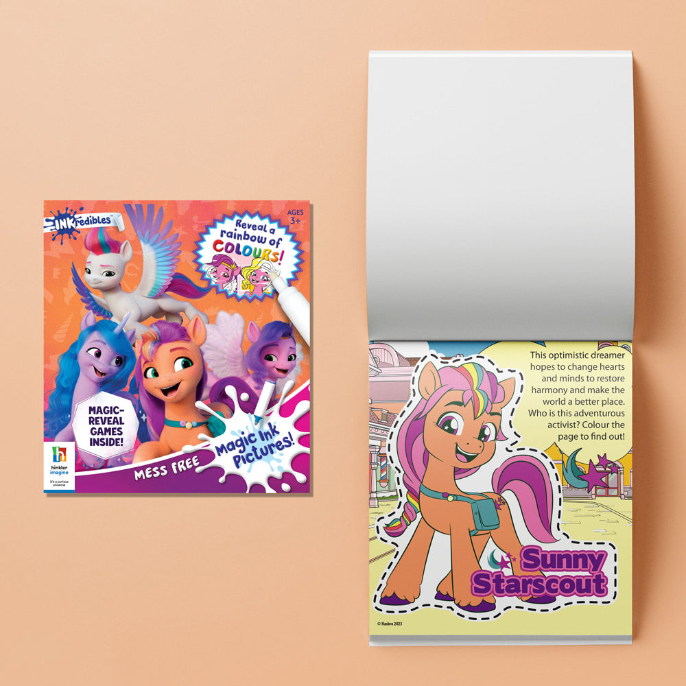 Inkredibles Kids Activity Kit My Little Pony 3y+ w/Markers/Stickers