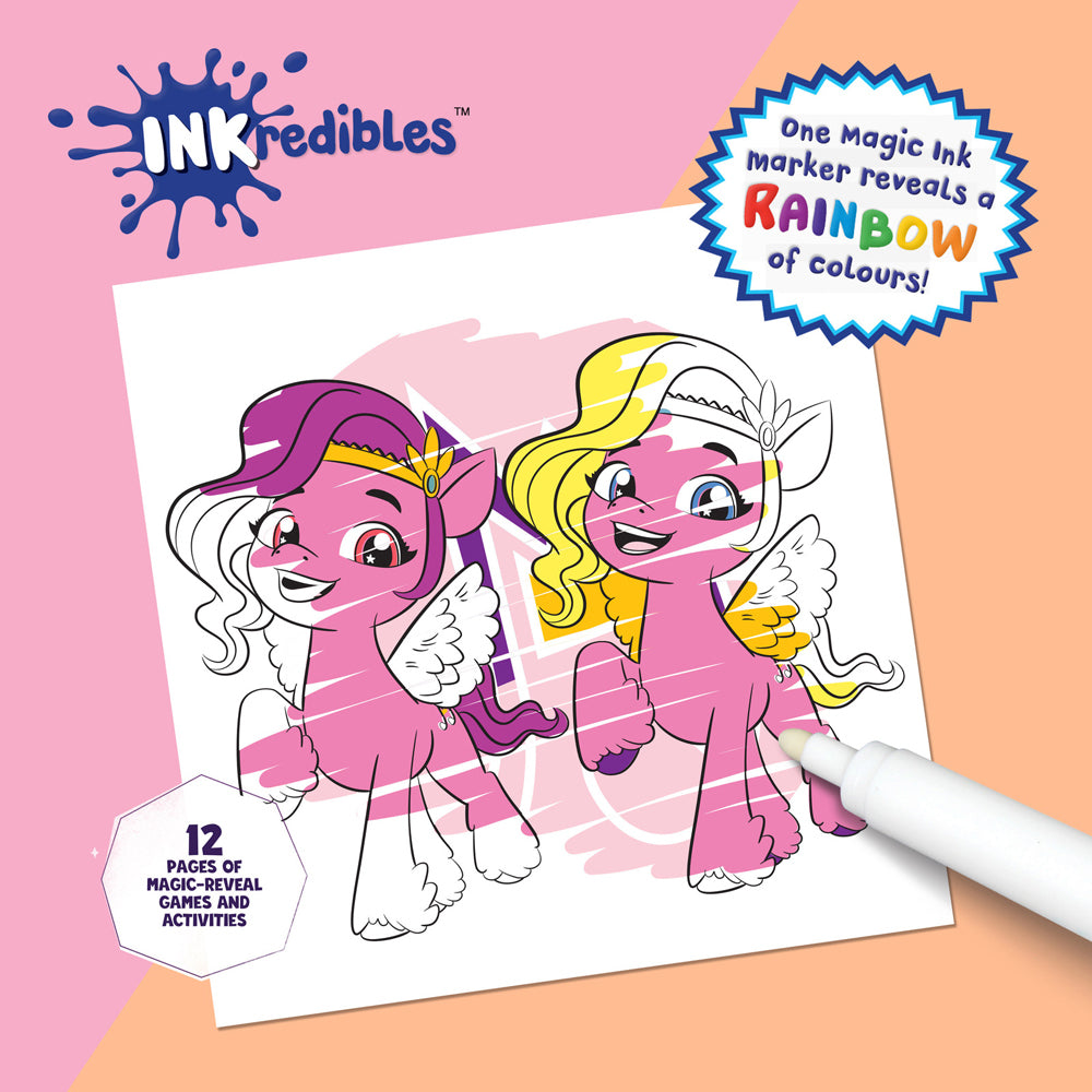 Inkredibles Kids Activity Kit My Little Pony 3y+ w/Markers/Stickers