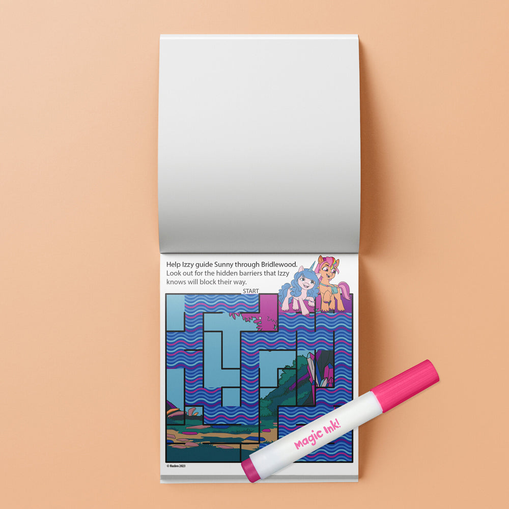 Inkredibles Kids Activity Kit My Little Pony 3y+ w/Markers/Stickers