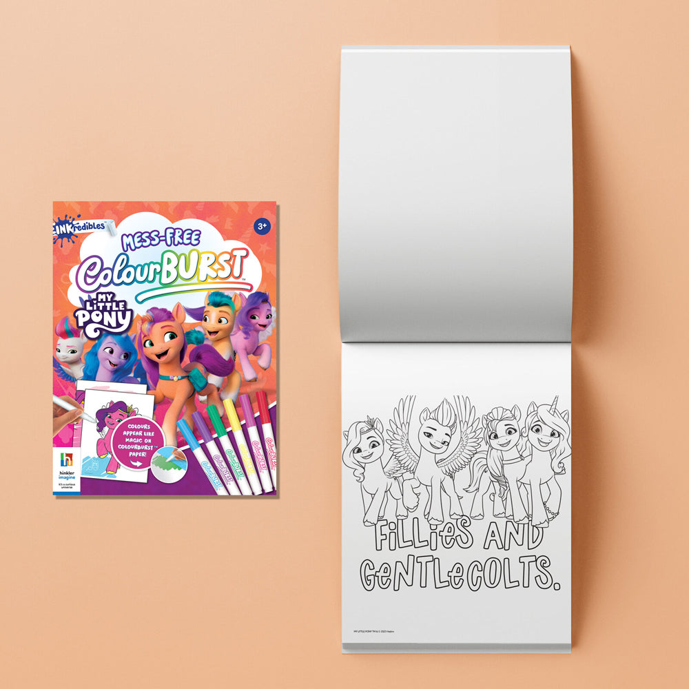 Inkredibles Kids Activity Kit My Little Pony 3y+ w/Markers/Stickers