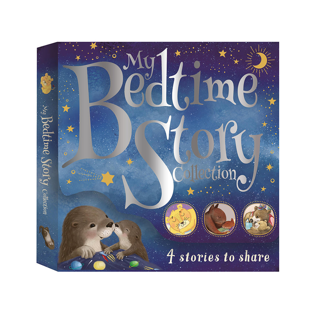 Bookoli My Bedtime 4 Story Collection Kids/Childrens Book