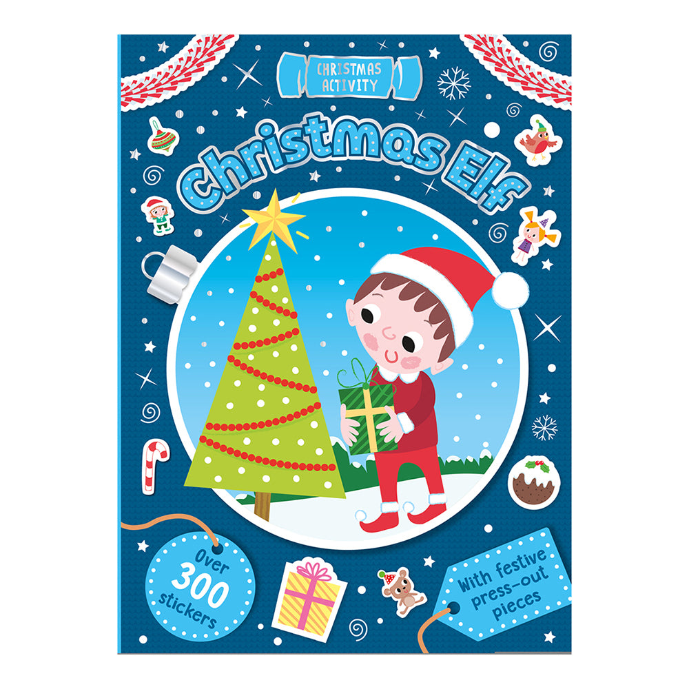 Bookoli Classic Sticker & Activity Christmas Elf (2021) Sticker Book