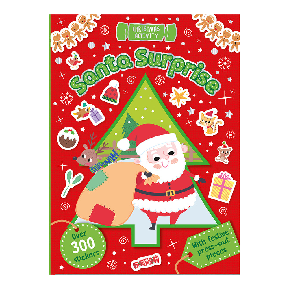 Bookoli Classic Sticker & Activity Santa Surprise (2021) Sticker Book