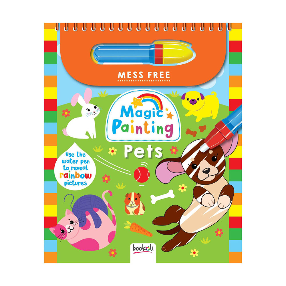 Inkredibles Magic Painting Pets Kids/Children Colouring Activity Book