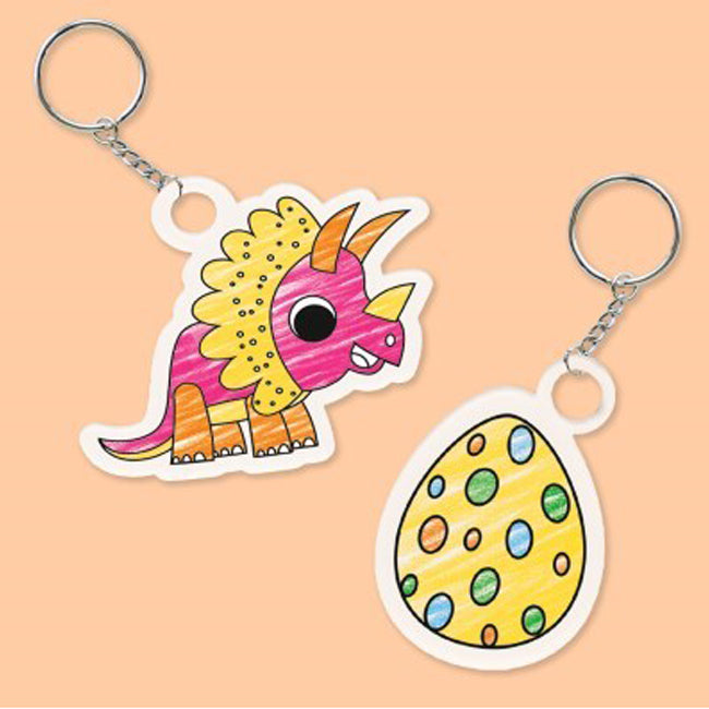 Bookoli Fun Kit: Make Your Own Dinosaur Shrinky Art