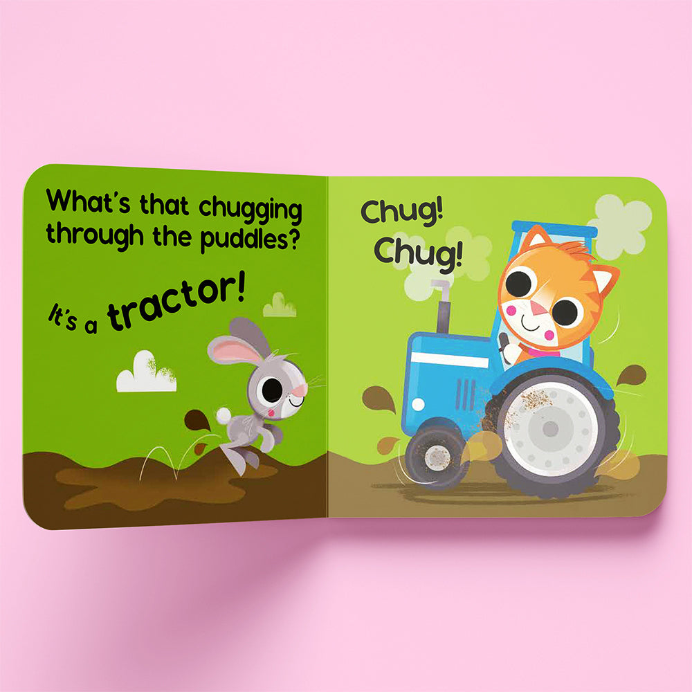 Bookoli Colour Magic: Vehicles Babies/Toddlers Bathtime Book 0y+