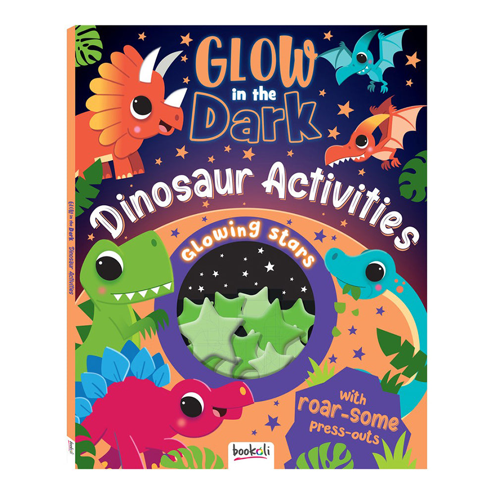 Bookoli CSA Glow in the Dark Fun Dinosaurs Kids/Children Activity