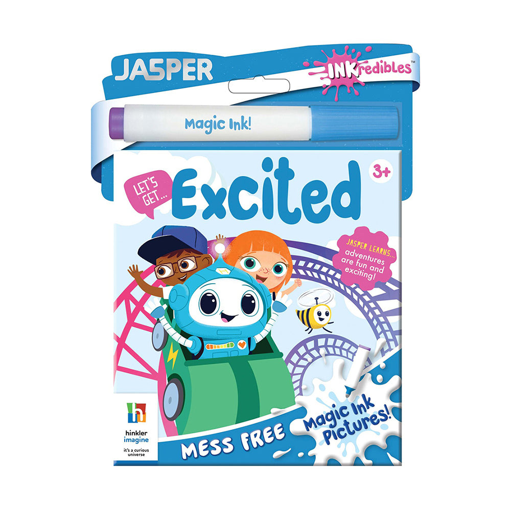 Inkredibles: Jasper Let's Get Excited Magic Ink Pictures Kit 4y+
