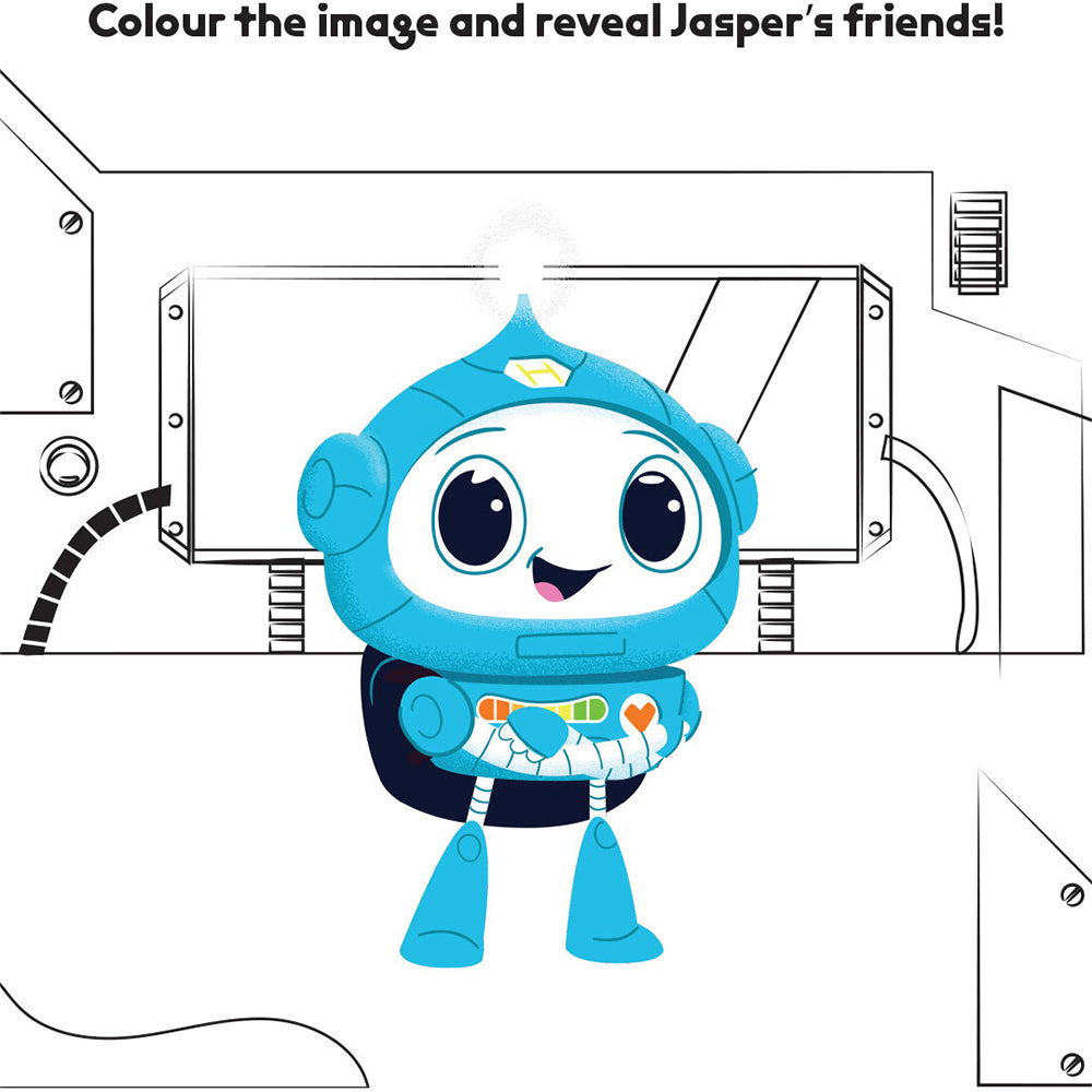 Inkredibles: Jasper Let's Get Excited Magic Ink Pictures Kit 4y+