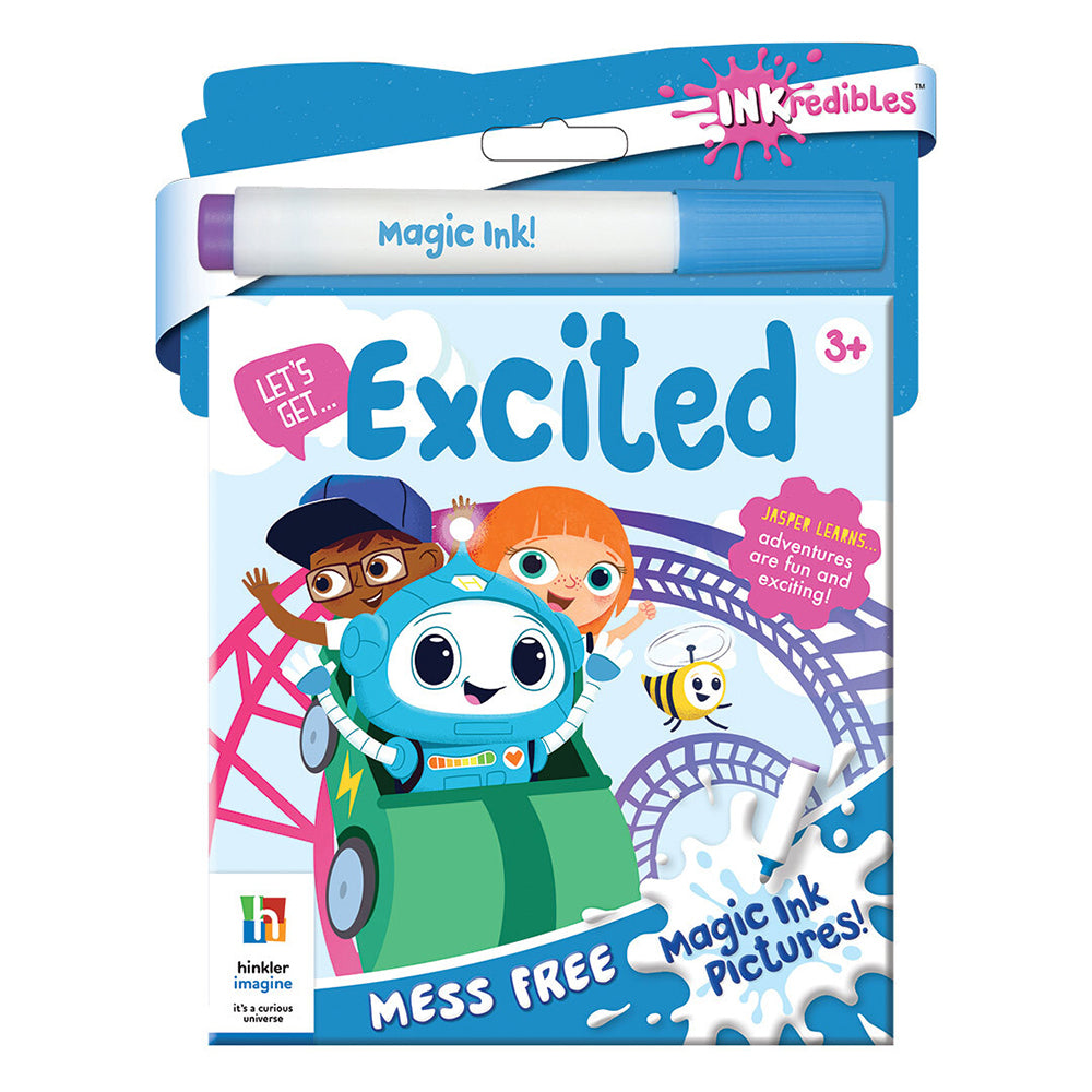 Inkredibles: Jasper Let's Get Excited Magic Ink Pictures Kit 4y+