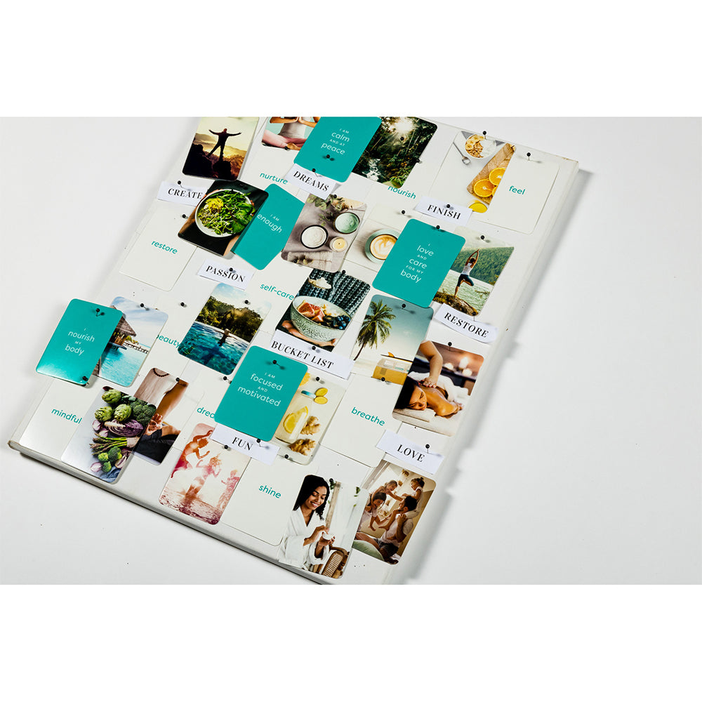 Elevate Health & Happiness Vision Board Wellness Kit