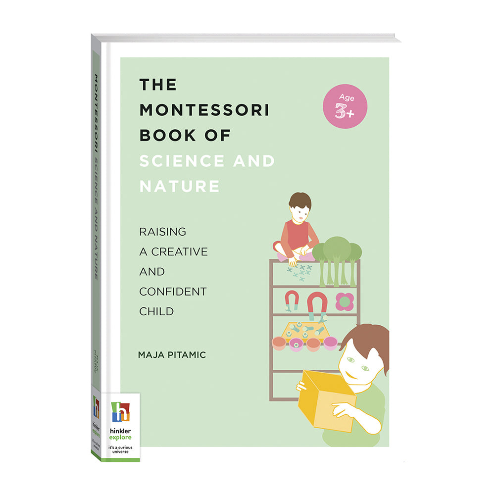 Rising Stars The Montessori Book of Science and Nature Parenting Book