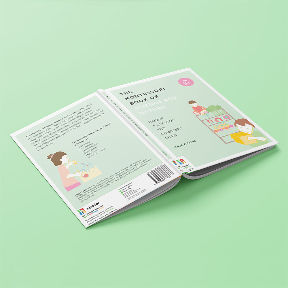 Rising Stars The Montessori Book of Science and Nature Parenting Book