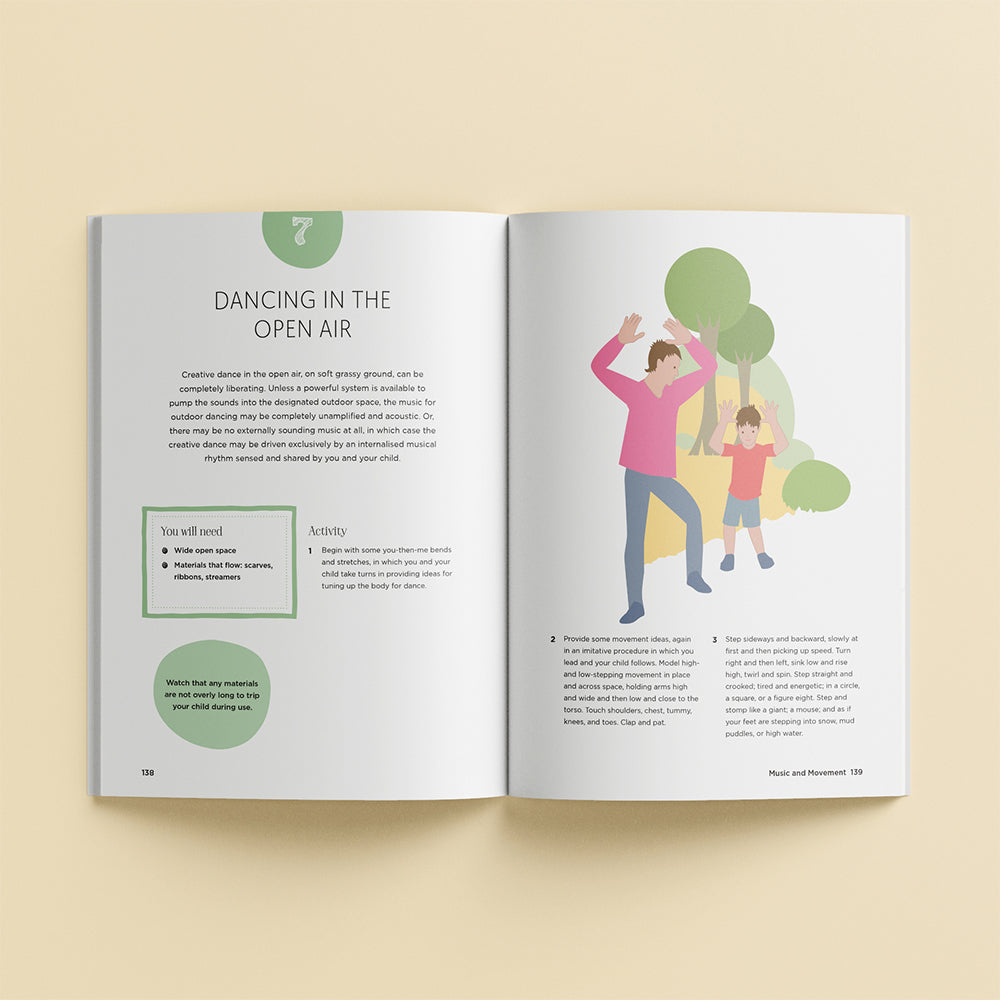 Rising Stars The Montessori Book of Music and Movement Parenting Book