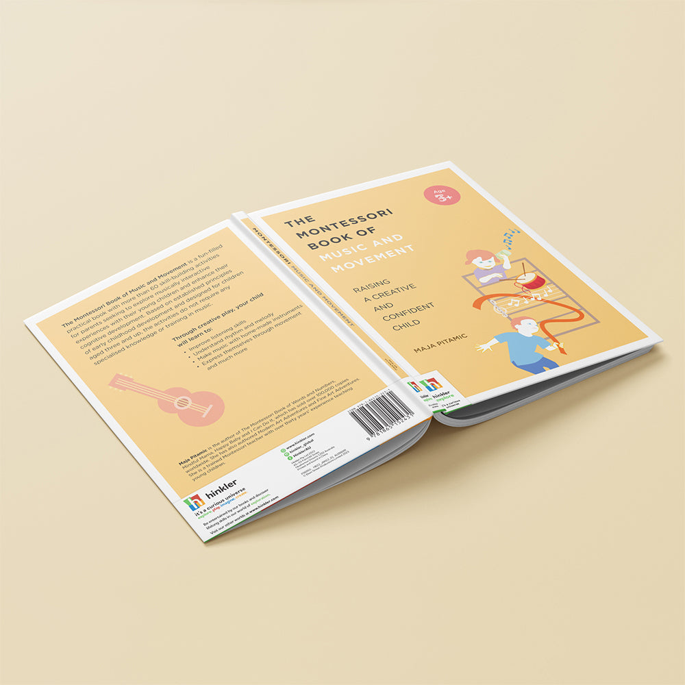 Rising Stars The Montessori Book of Music and Movement Parenting Book