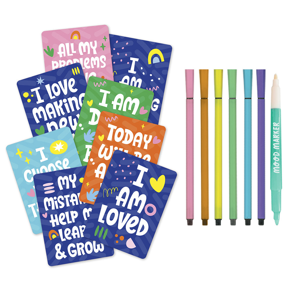 Elevate Mindful Me Positive Vibes Colouring Activity Kit 6y+