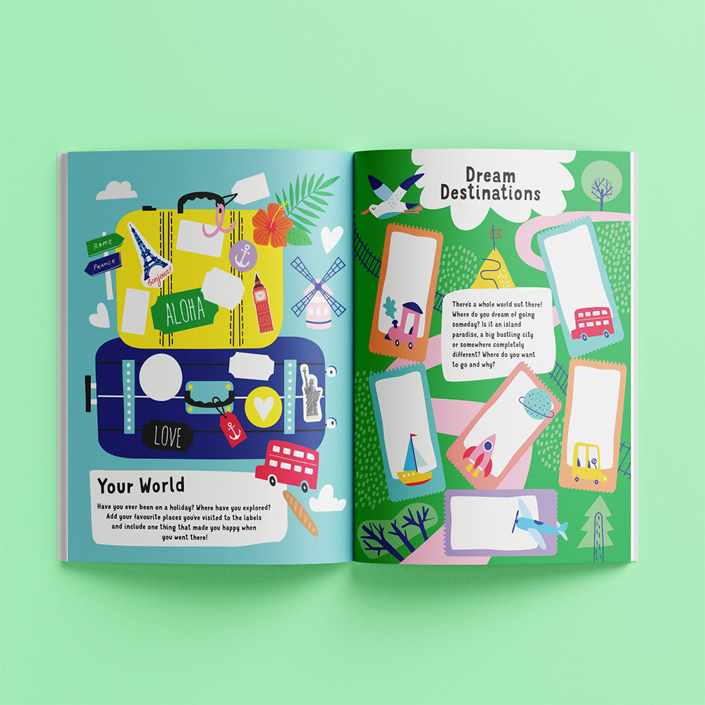 Elevate Mindful Me Super Thankful Sticker Activity Book 6y+