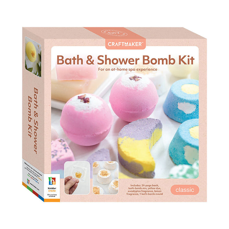 Craft Maker Bath & Shower Bombs Craft Activity Kit