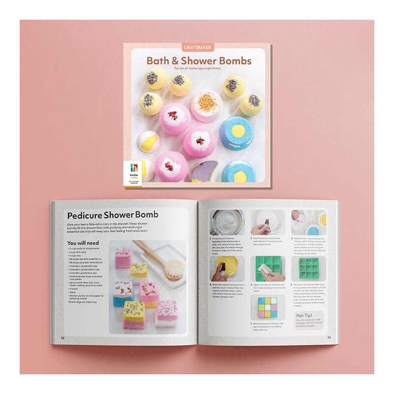 Craft Maker Bath & Shower Bombs Craft Activity Kit