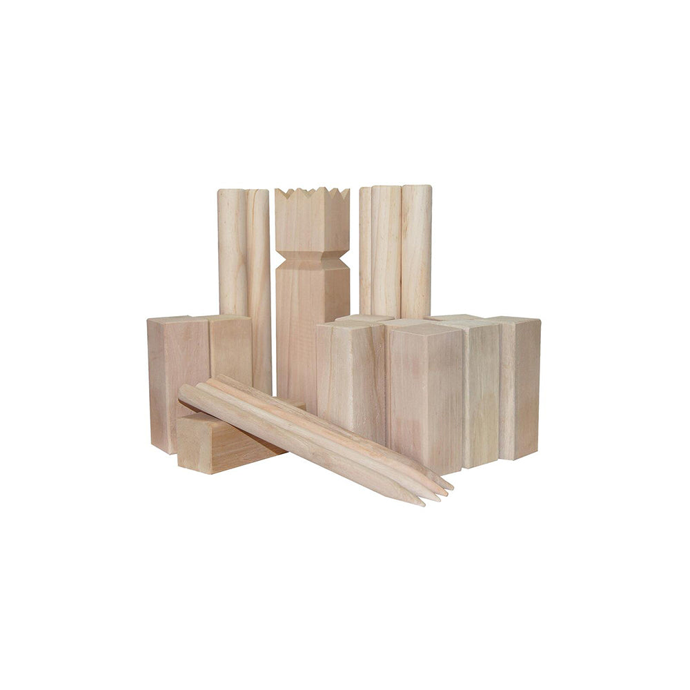 Formula Sports Kubb Throwing Baton Blocks Outdoor Toy Kids