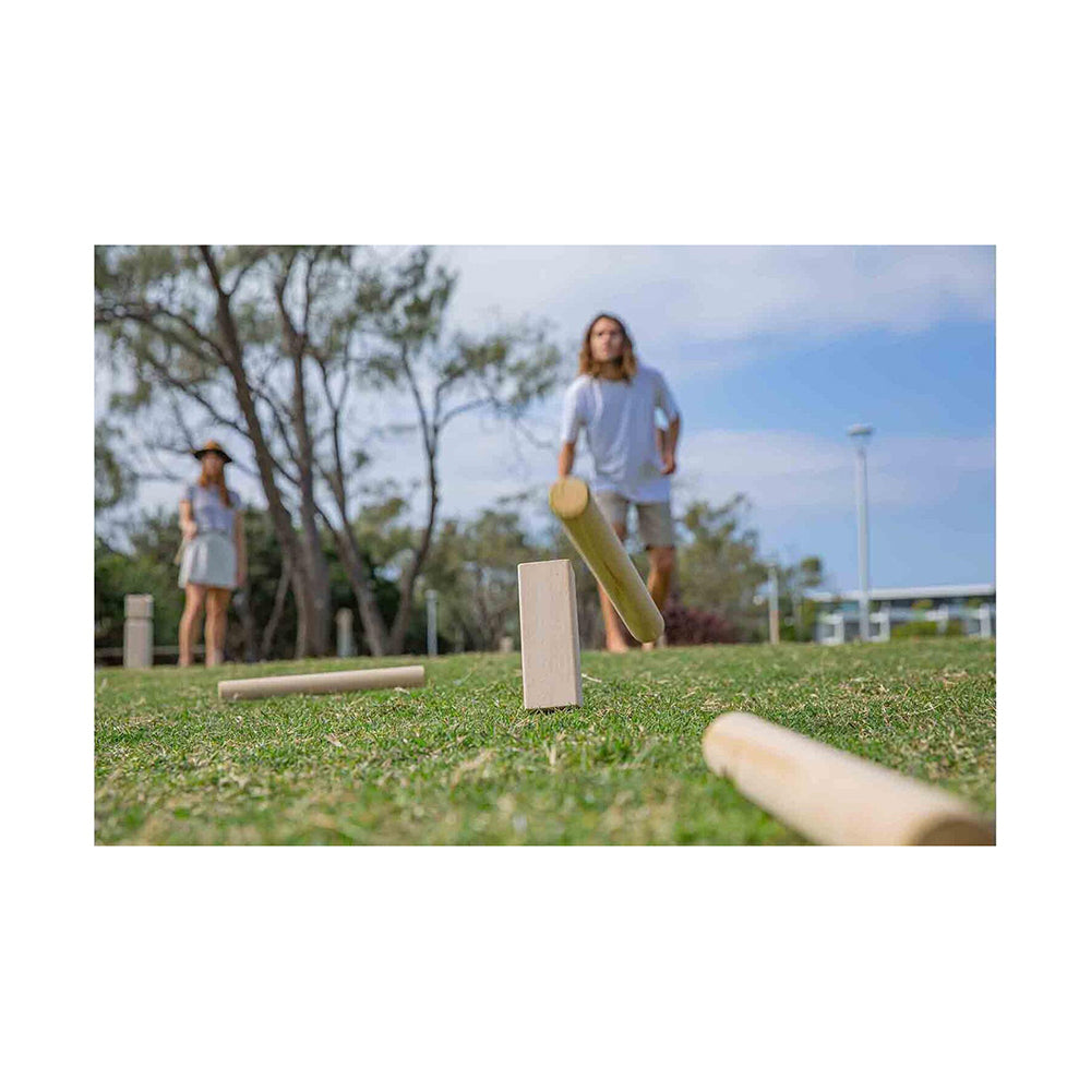 Formula Sports Kubb Throwing Baton Blocks Outdoor Toy Kids