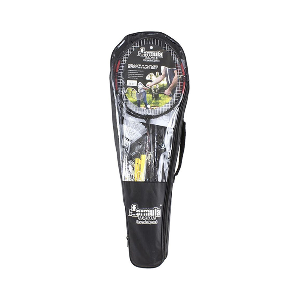 Formula Sports Badminton 4-Player Honeycomb Core Deluxe Kids