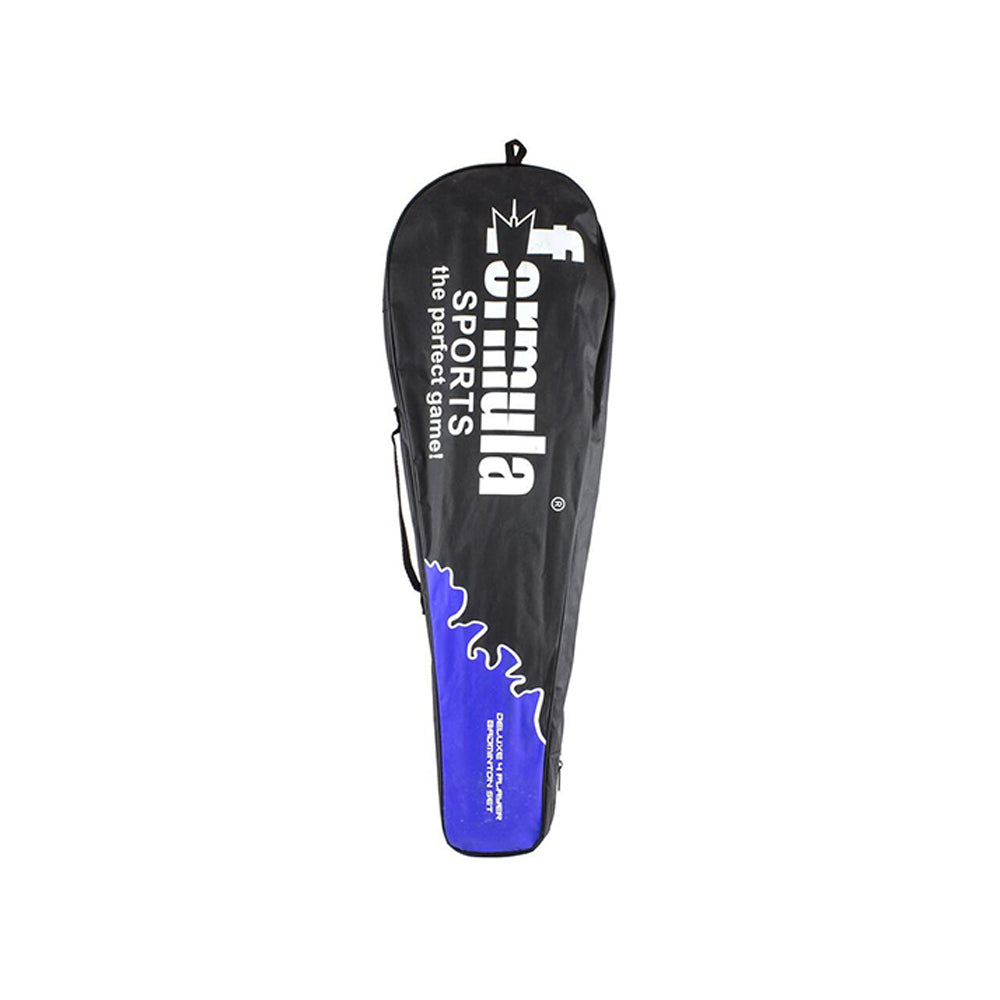 Formula Sports Badminton 4-Player Honeycomb Core Deluxe Kids