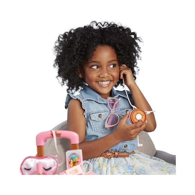 Disney Princess Style Collection Kids/Childrens Play Suitcase Travel Set 3y+