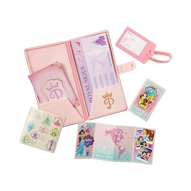 Disney Princess Style Collection Kids/Childrens Play Suitcase Travel Set 3y+