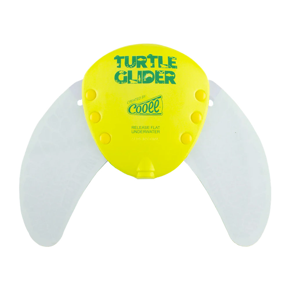 Cooee Turtle Glider Swimming Pool Dive Toy 24cm Green 6+