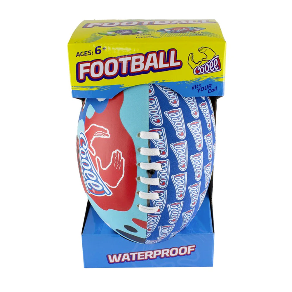 Cooee 11" Beach/Pool Football Neoprene Ball Assorted 6+