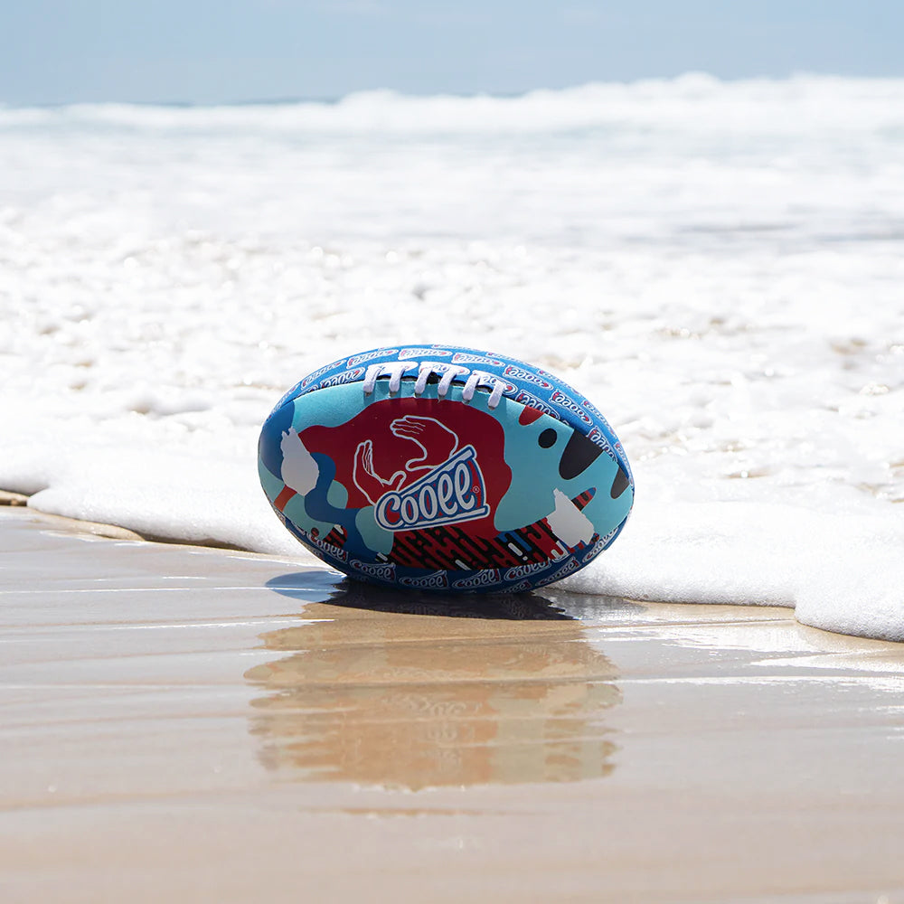 Cooee 11" Beach/Pool Football Neoprene Ball Assorted 6+