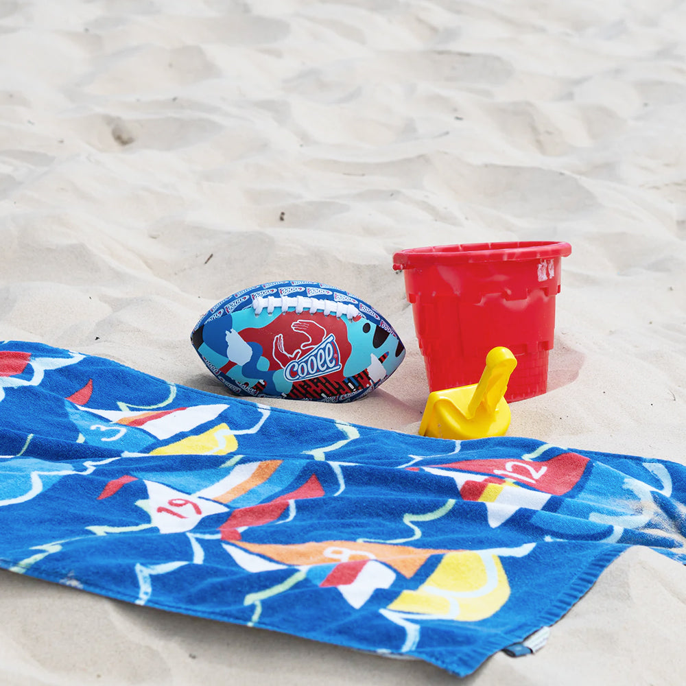 Cooee 9" Beach/Pool Football Neoprene Ball Assorted 6+