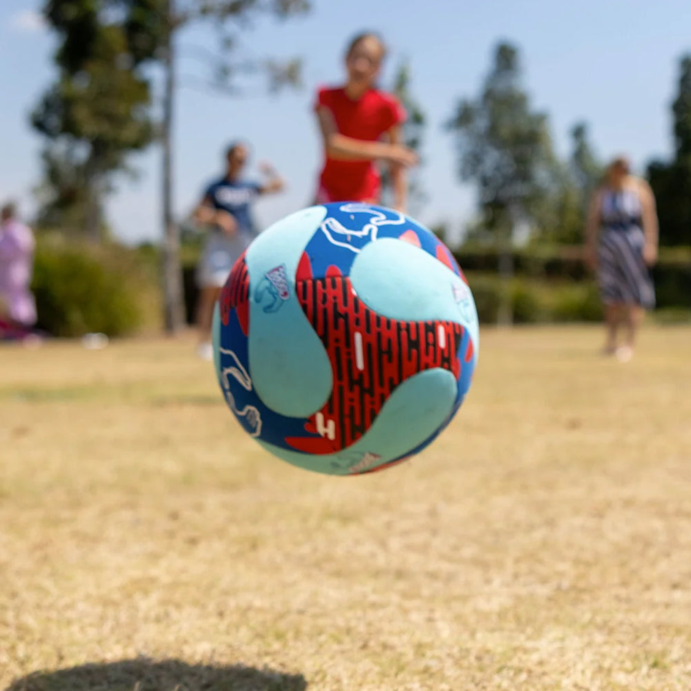 Cooee Soccer Beach/Pool Neoprene Ball Size 5 Assorted 6+