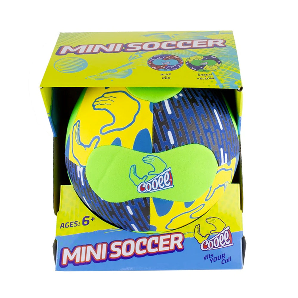 Cooee Neoprene Mini Soccer Beach/Pool 17cm Assorted 6+