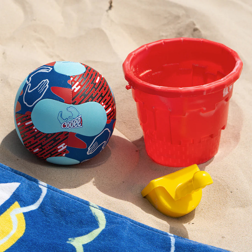 Cooee Neoprene Mini Soccer Beach/Pool 17cm Assorted 6+