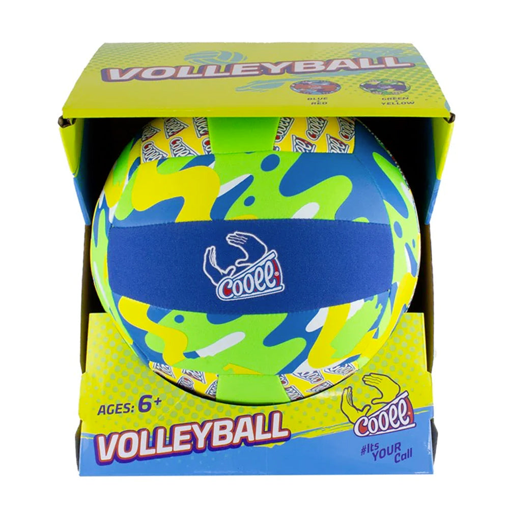 Cooee Volleyball Beach/Pool Neoprene Ball 22cm Assorted 6+