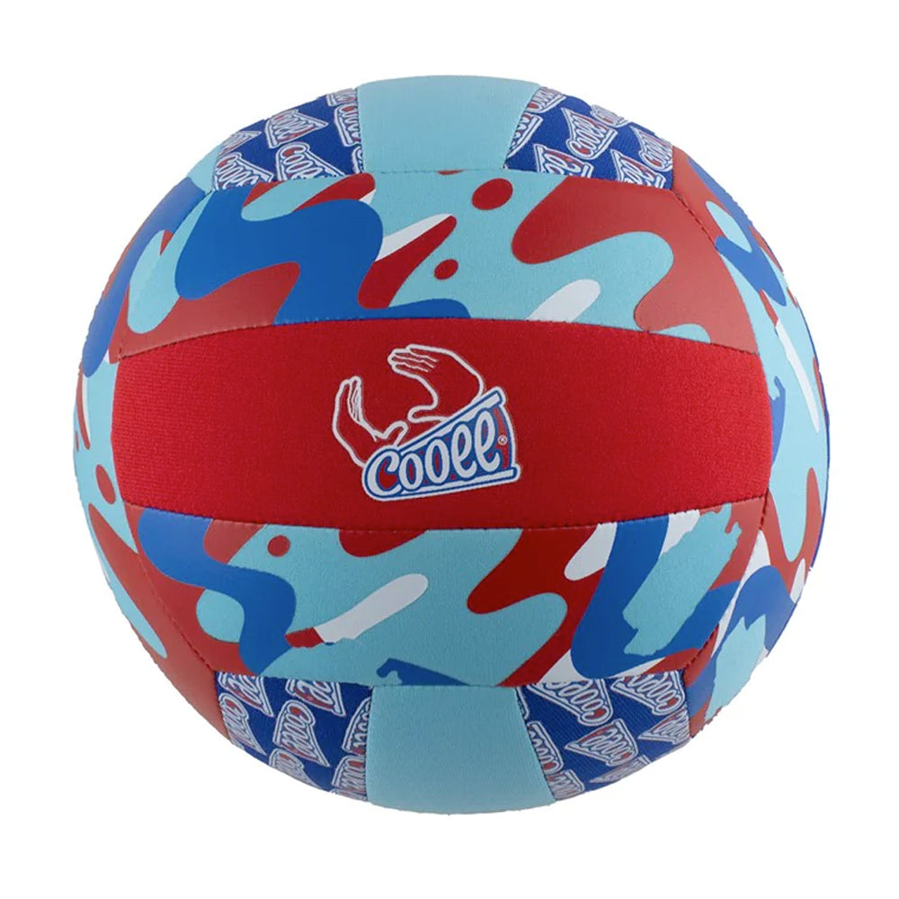 Cooee Volleyball Beach/Pool Neoprene Ball 22cm Assorted 6+