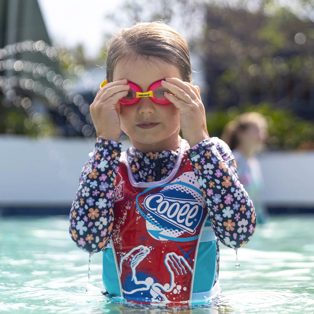 Cooee 11-15kg Swim Kids/Toddler Life Vest Life Jacket Small 2+