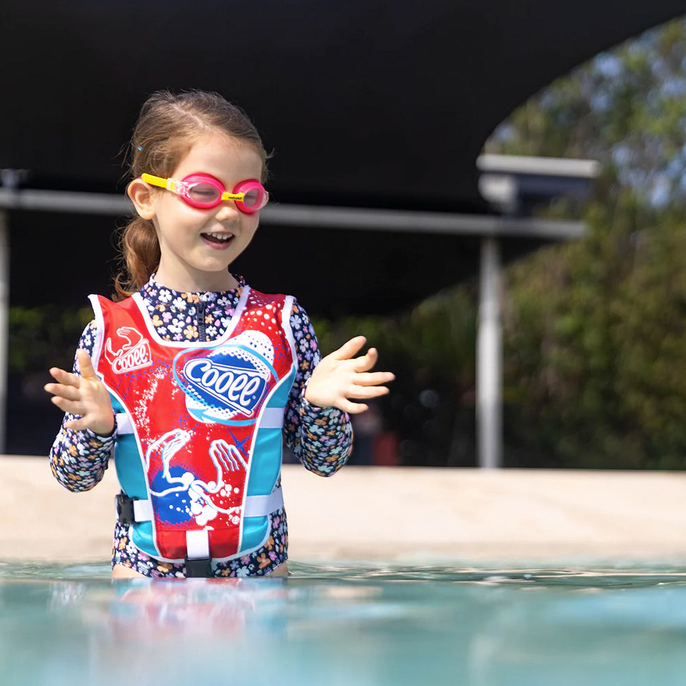 Cooee 11-15kg Swim Kids/Toddler Life Vest Life Jacket Small 2+