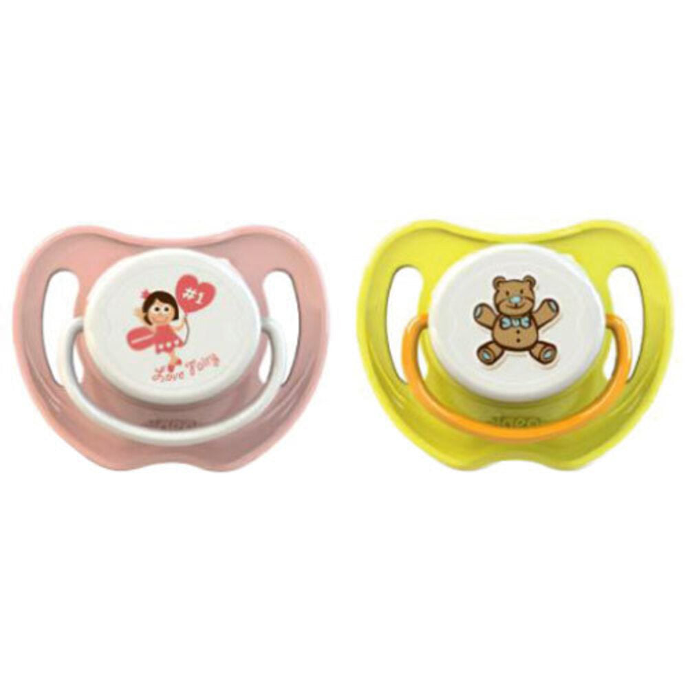 15752-pigeon-dummy-calming-soother-twin-pack-small-pink-yellow