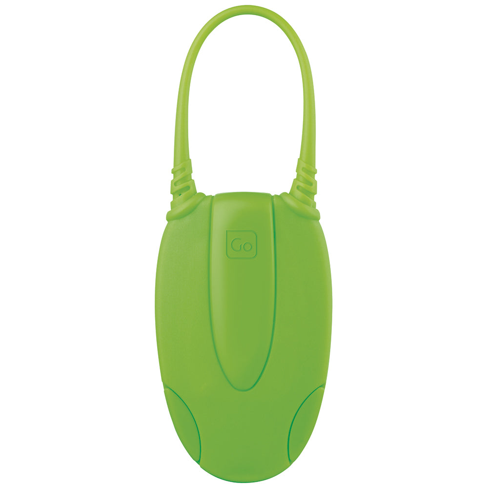 568-gr-2pc-go-travel-glo-suitcase-luggage-id-tag-green