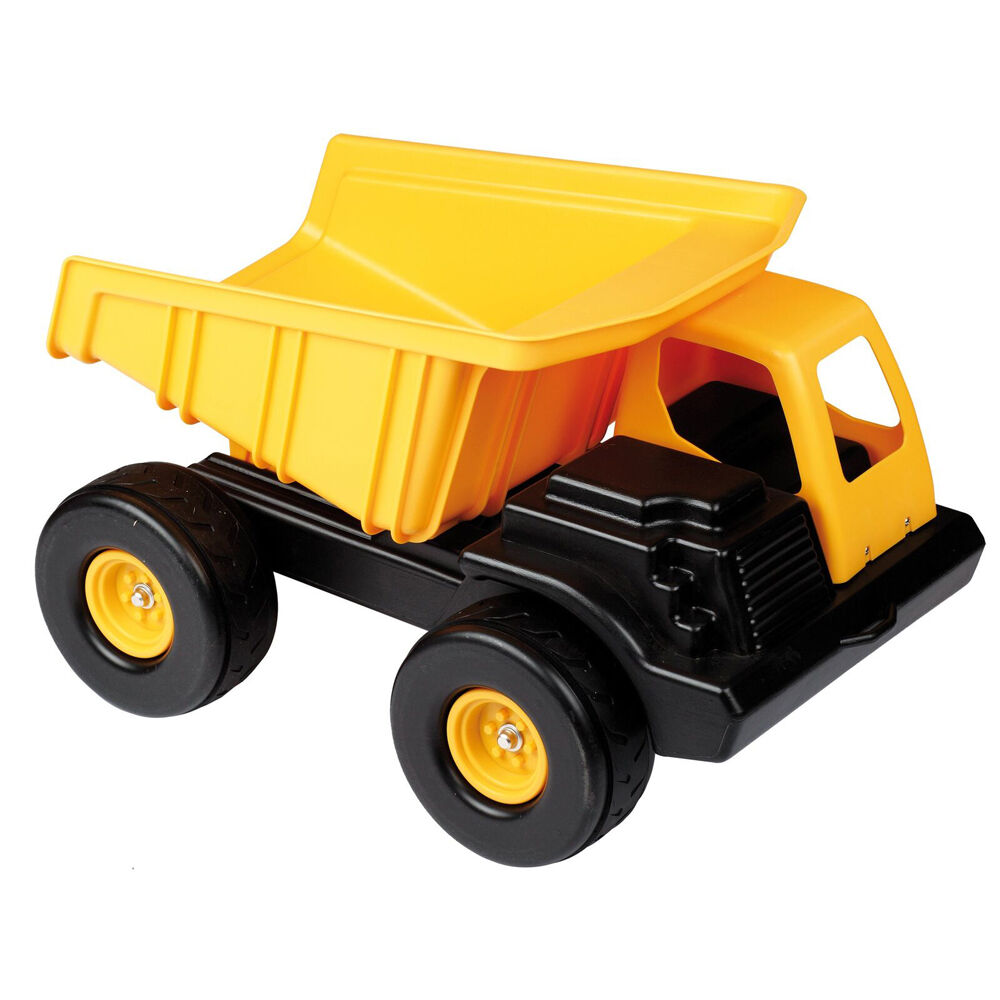 Beleduc Dumper Sandpit Toy Construction Play Children/Kids Yellow - 3y+
