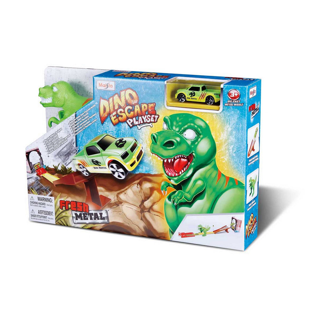 11063-maisto-fresh-metal-dino-escape-playset
