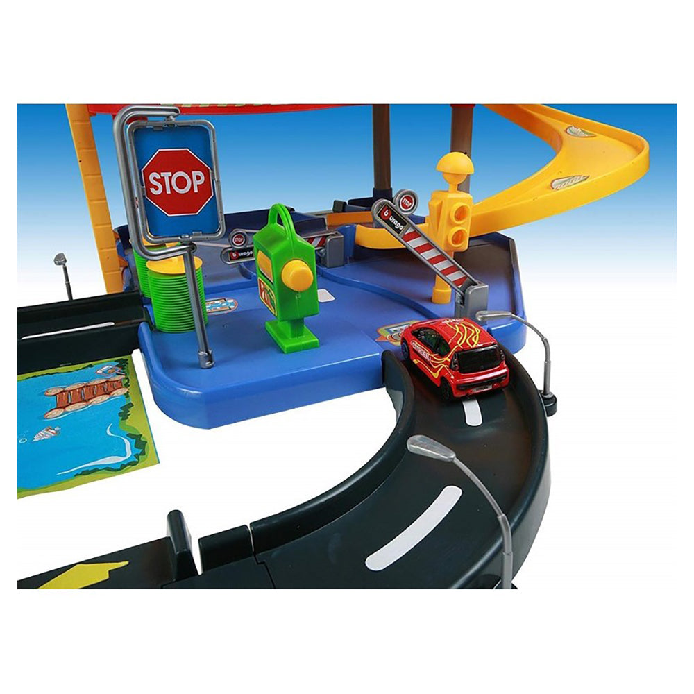 18-30025-bburago-street-fire-parking-playset