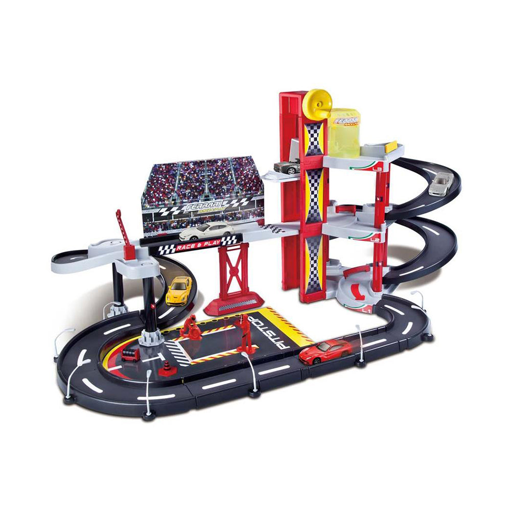 18-30197-bburago-1-43-ferrari-r-p-racing-garage-set